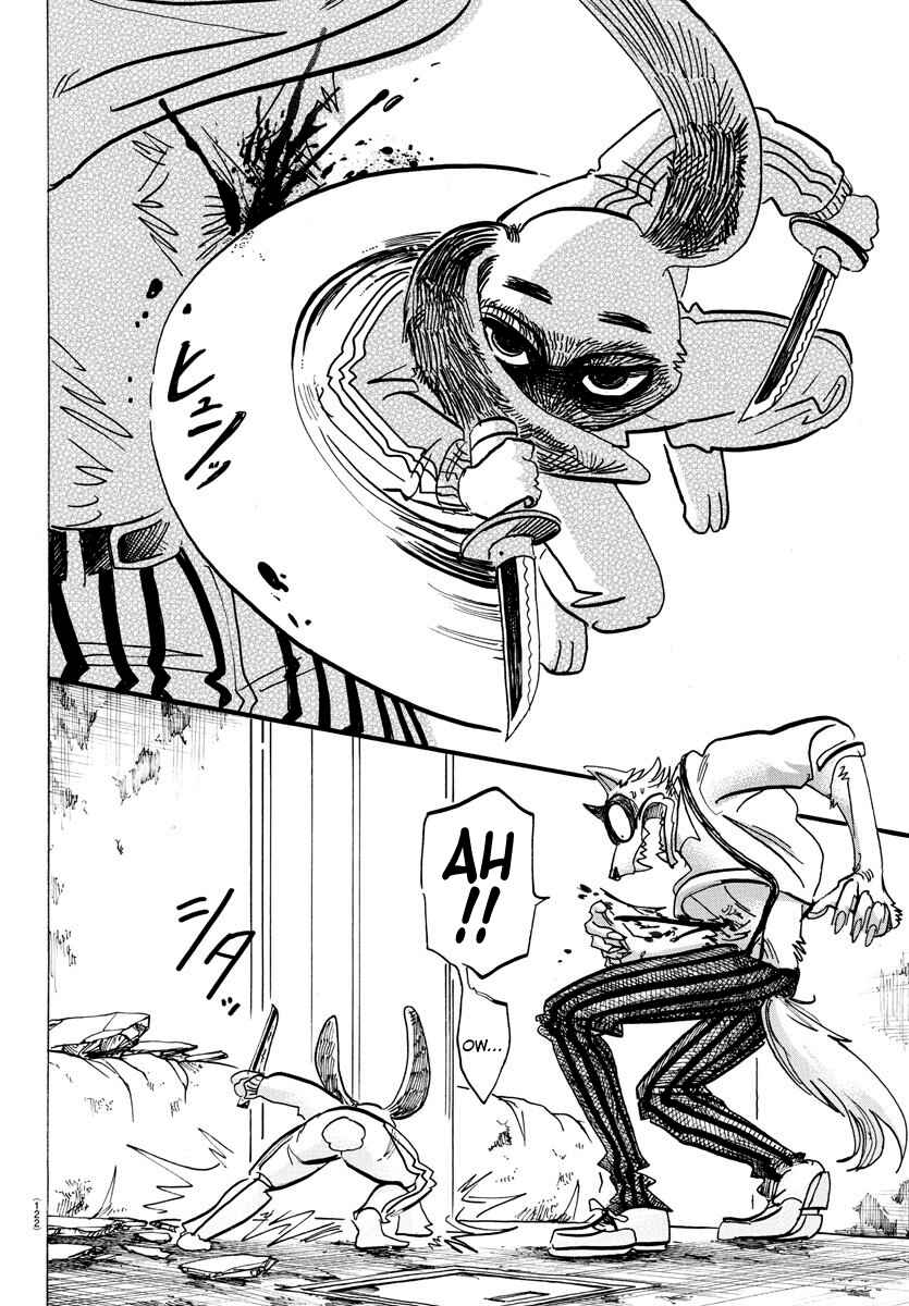 Page 6 Chapter 159 BEASTARS