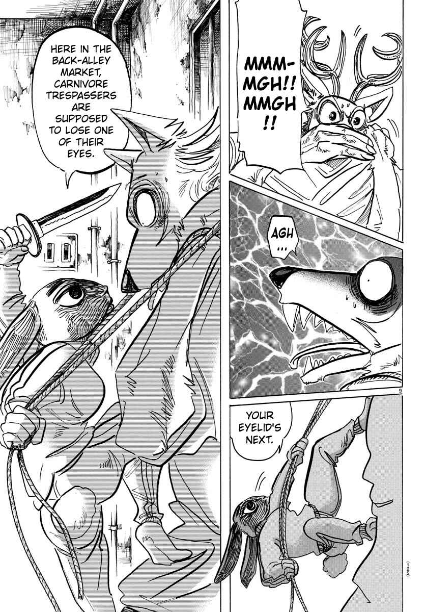 Page 9 Chapter 159 BEASTARS