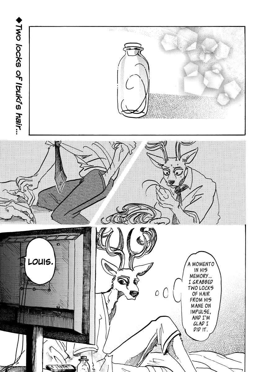 Page 1 Chapter 99 BEASTARS