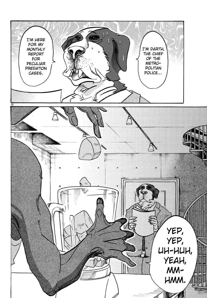 Page 10 Chapter 99 BEASTARS