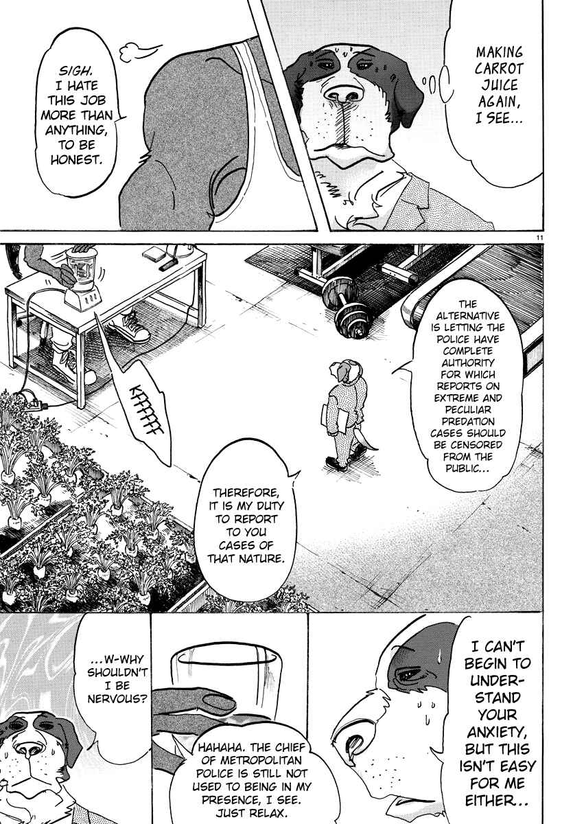 Page 11 Chapter 99 BEASTARS