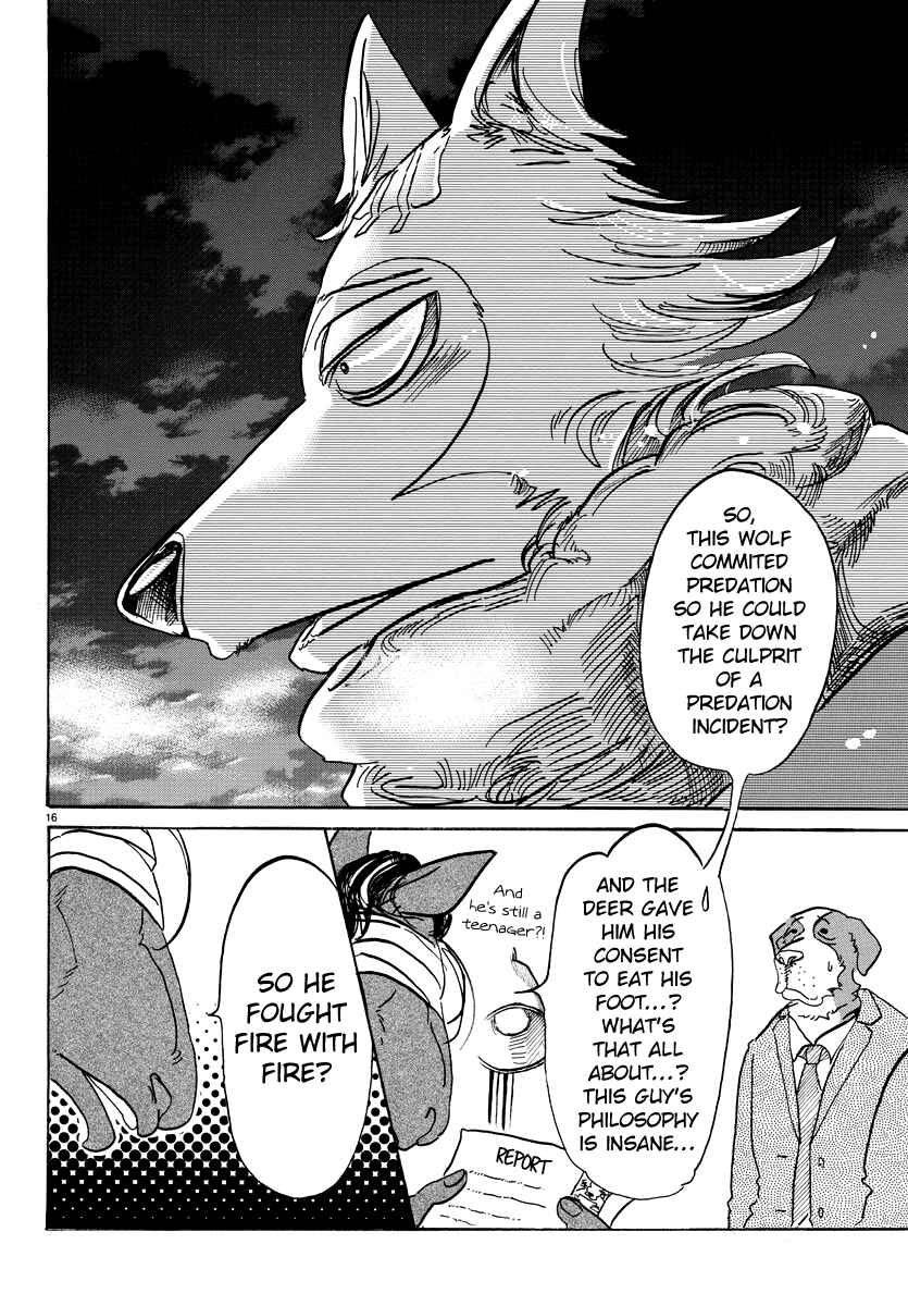 Page 16 Chapter 99 BEASTARS
