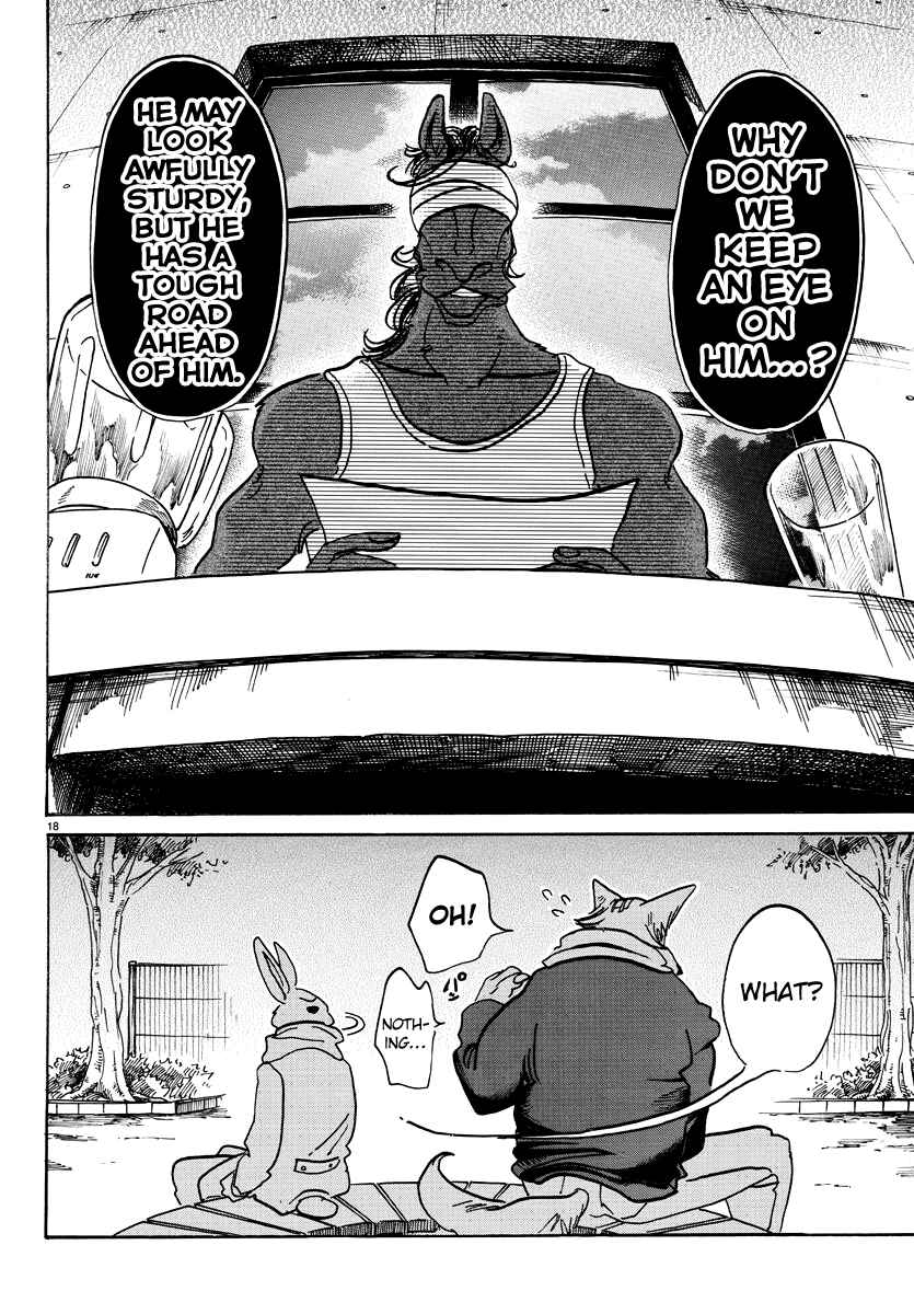 Page 18 Chapter 99 BEASTARS