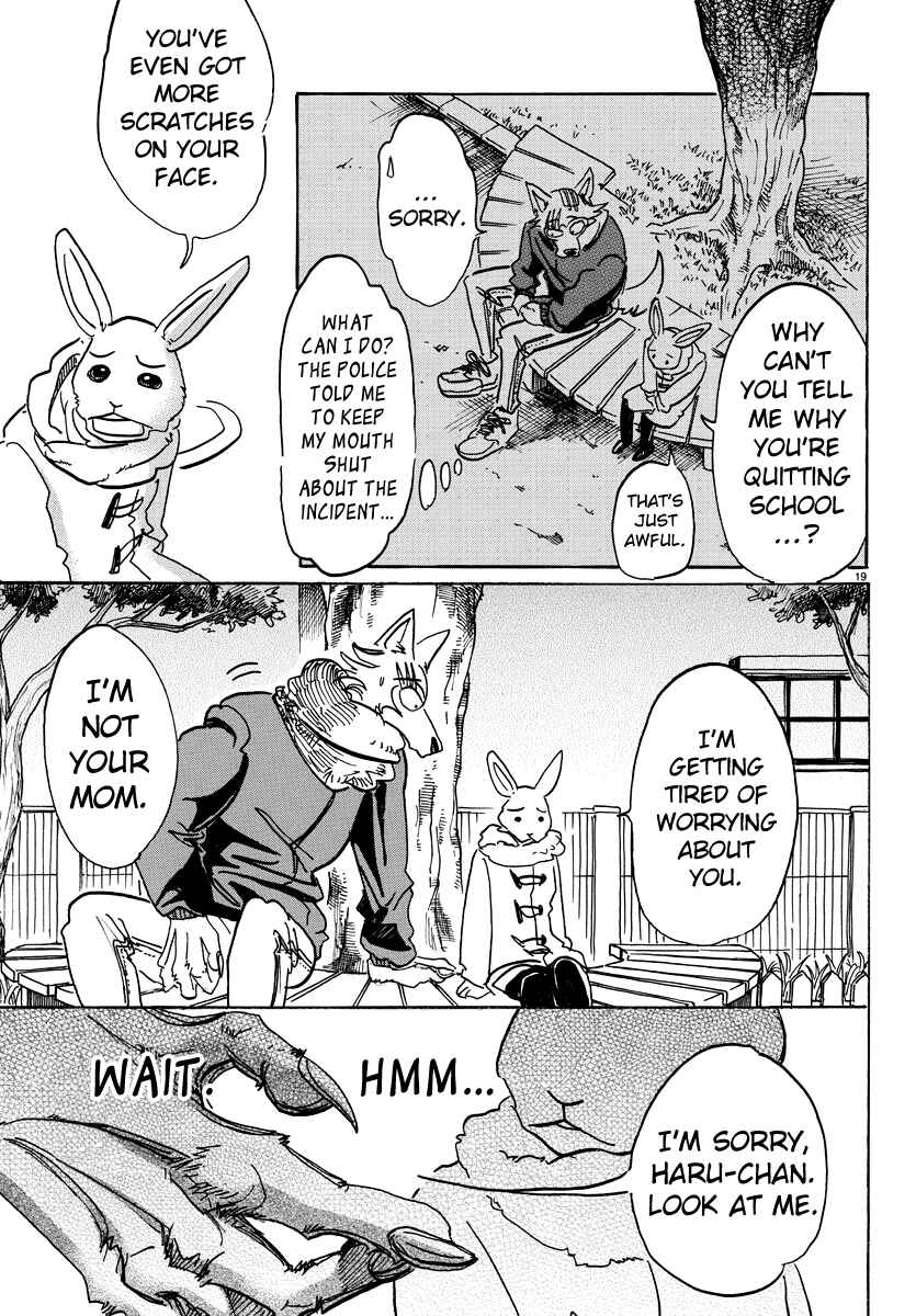 Page 19 Chapter 99 BEASTARS