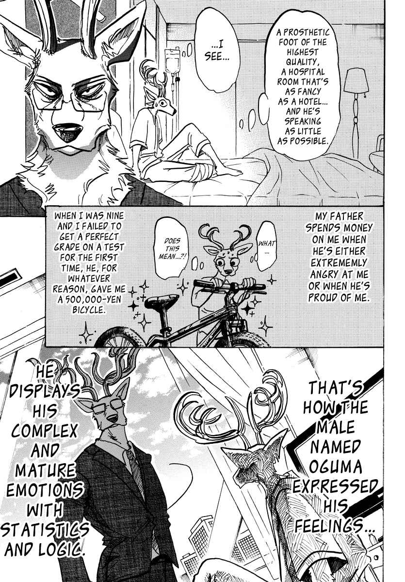 Page 3 Chapter 99 BEASTARS