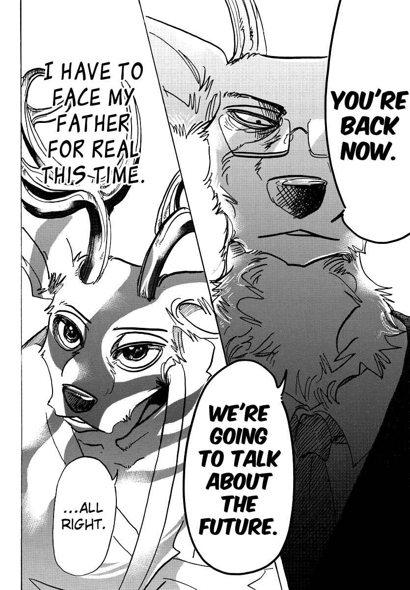 Page 4 Chapter 99 BEASTARS