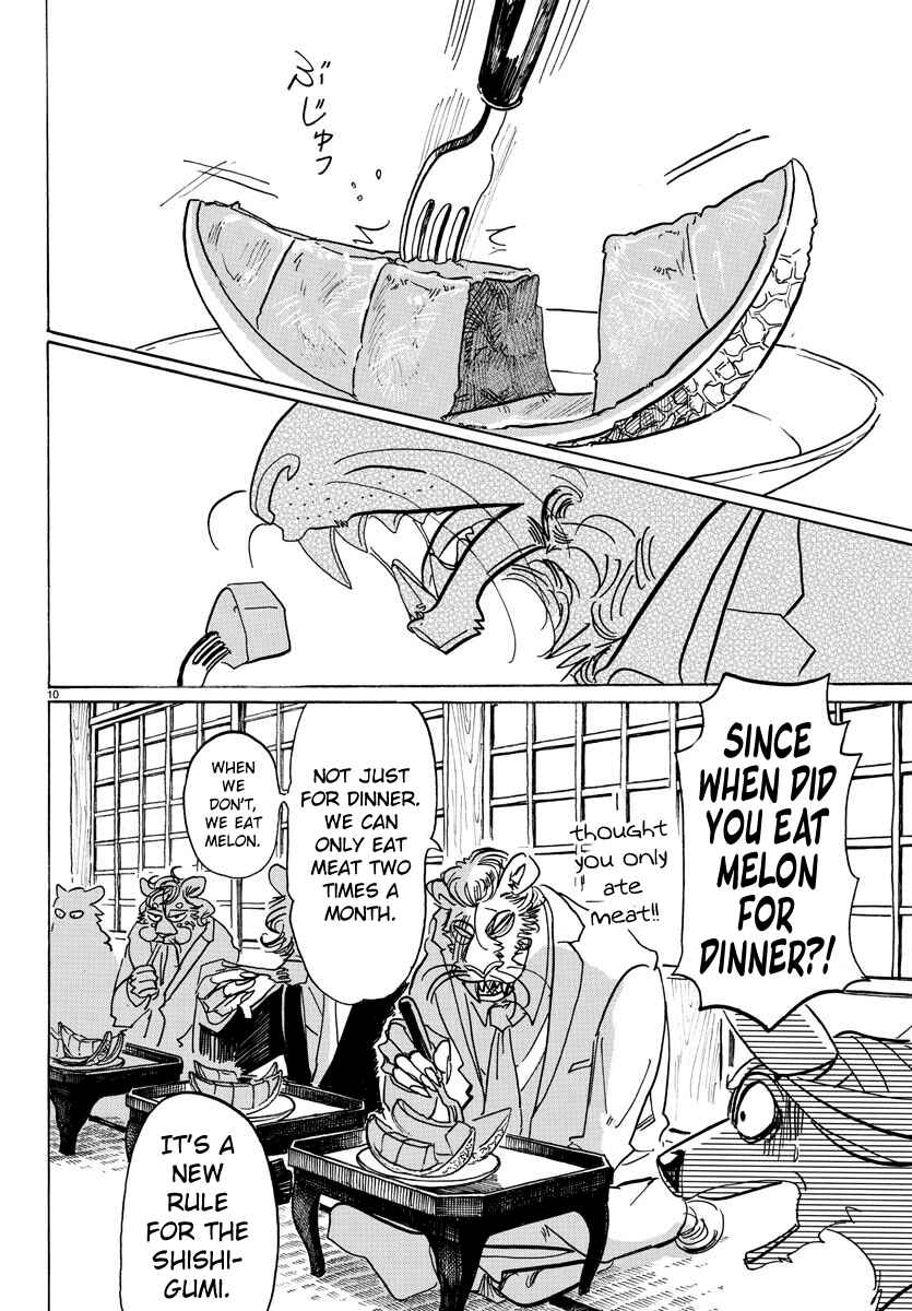Page 10 Chapter 131 BEASTARS