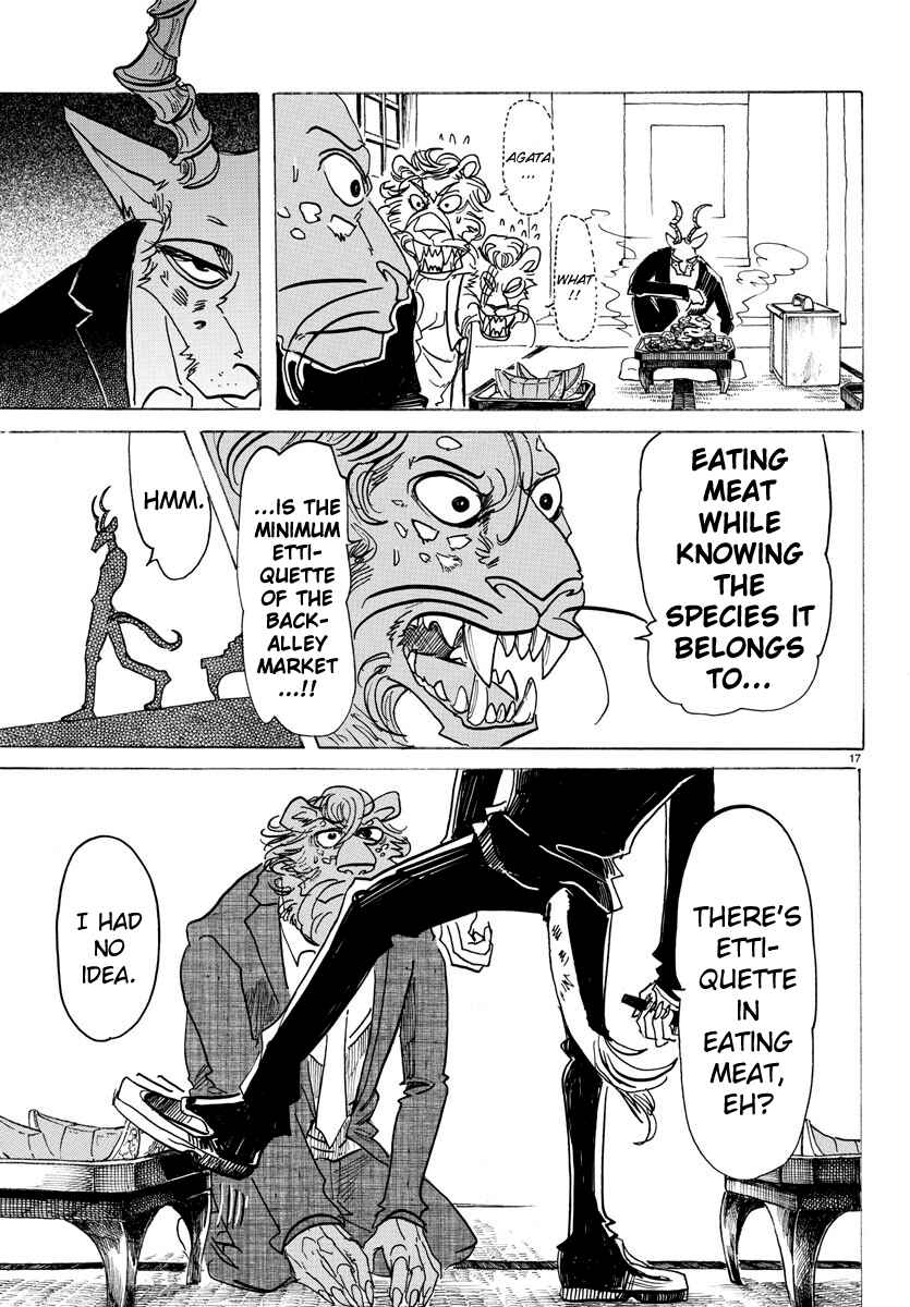 Page 17 Chapter 131 BEASTARS
