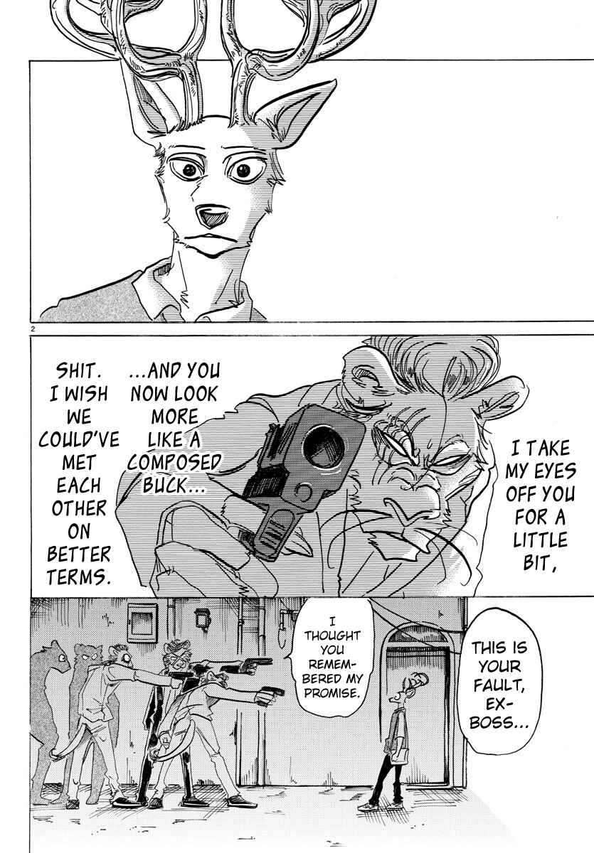 Page 2 Chapter 131 BEASTARS