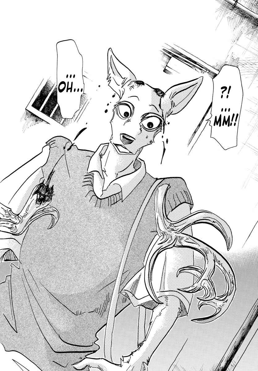 Page 4 Chapter 131 BEASTARS