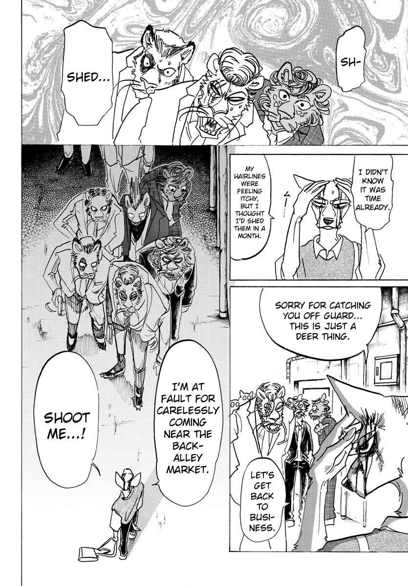 Page 6 Chapter 131 BEASTARS