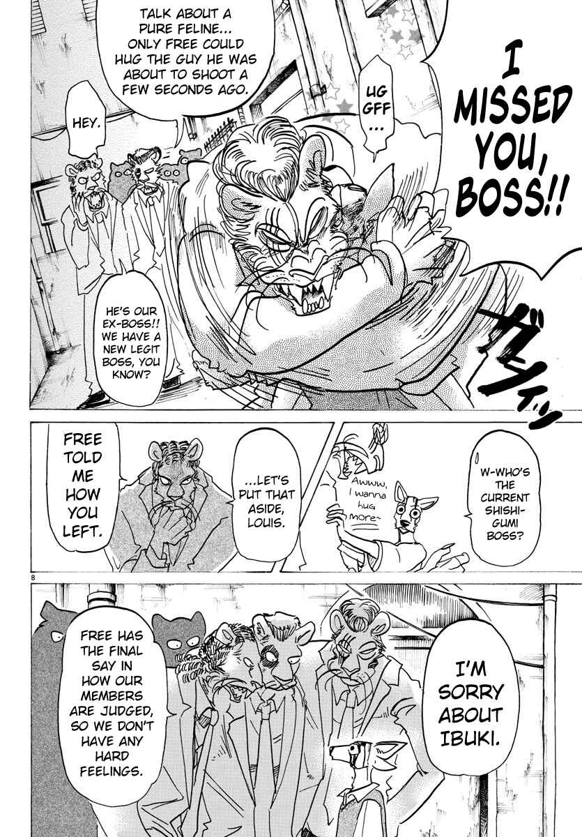Page 8 Chapter 131 BEASTARS
