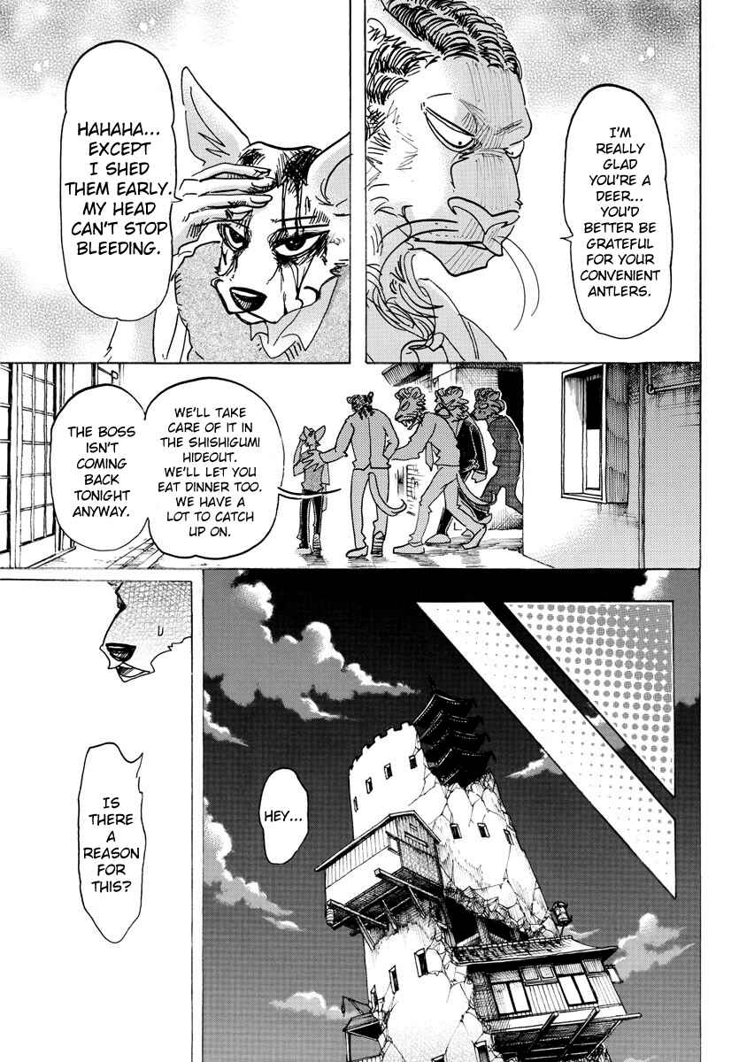 Page 9 Chapter 131 BEASTARS