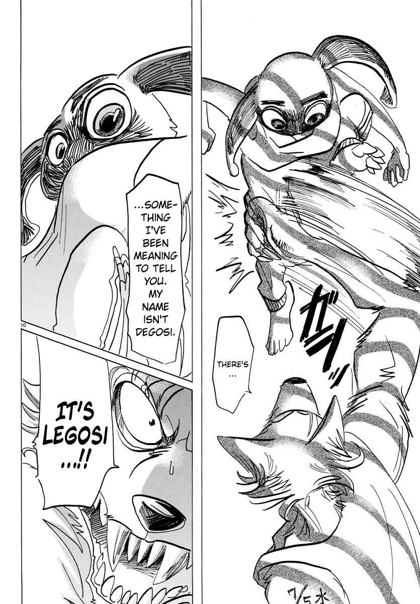 Page 10 Chapter 161 BEASTARS