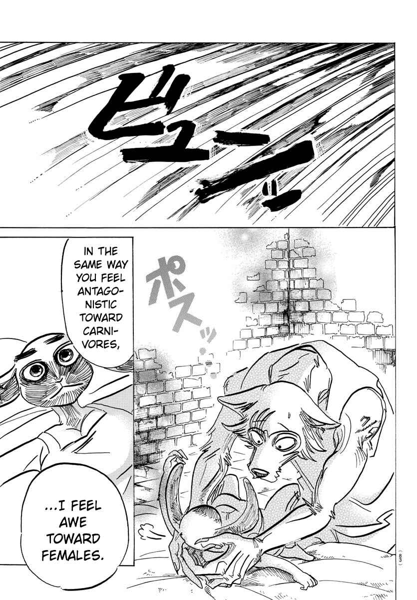 Page 11 Chapter 161 BEASTARS