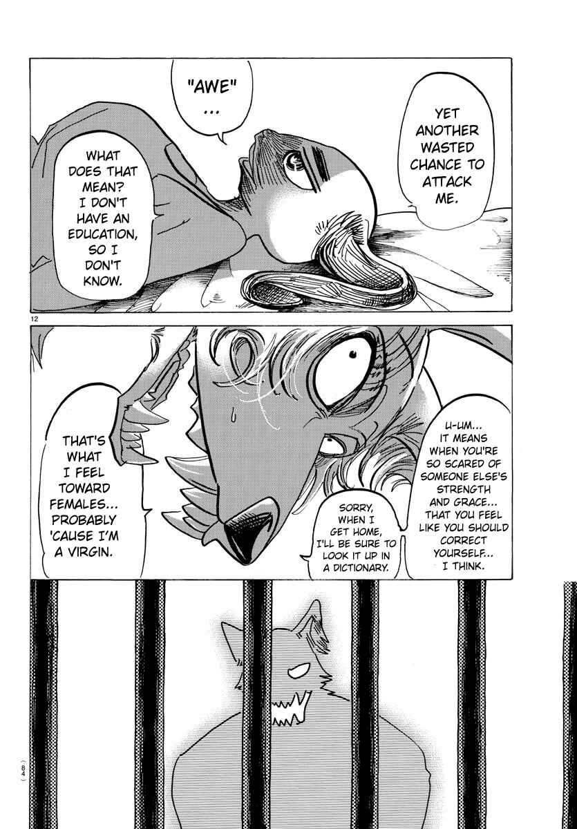 Page 12 Chapter 161 BEASTARS