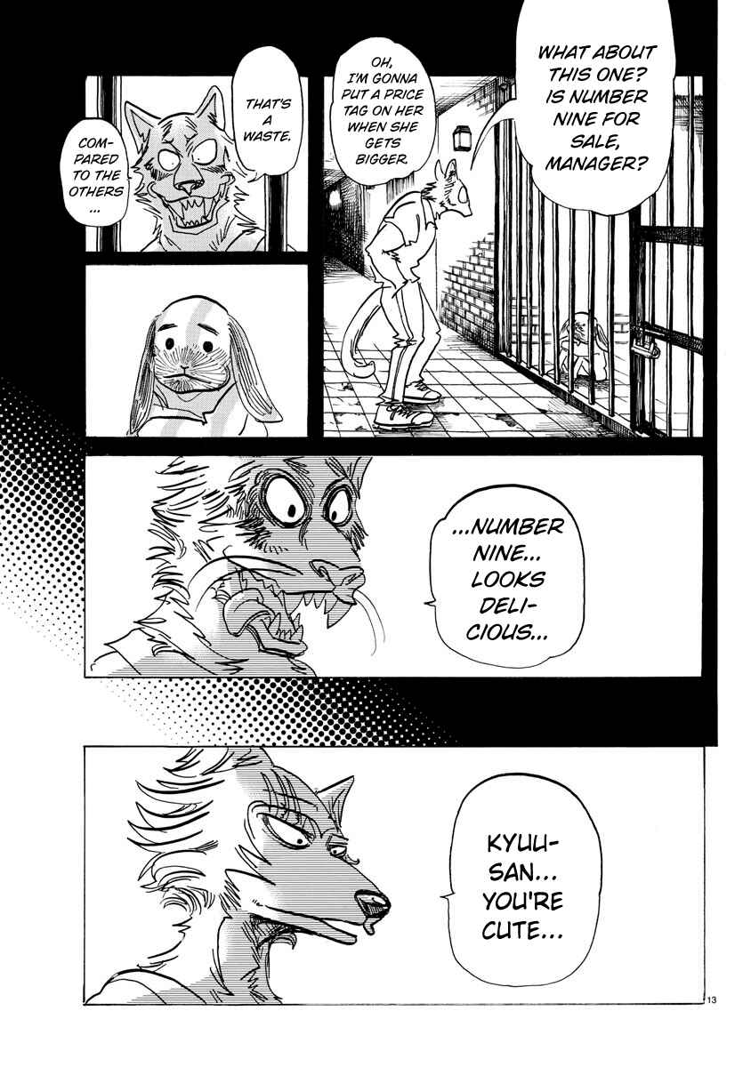 Page 13 Chapter 161 BEASTARS