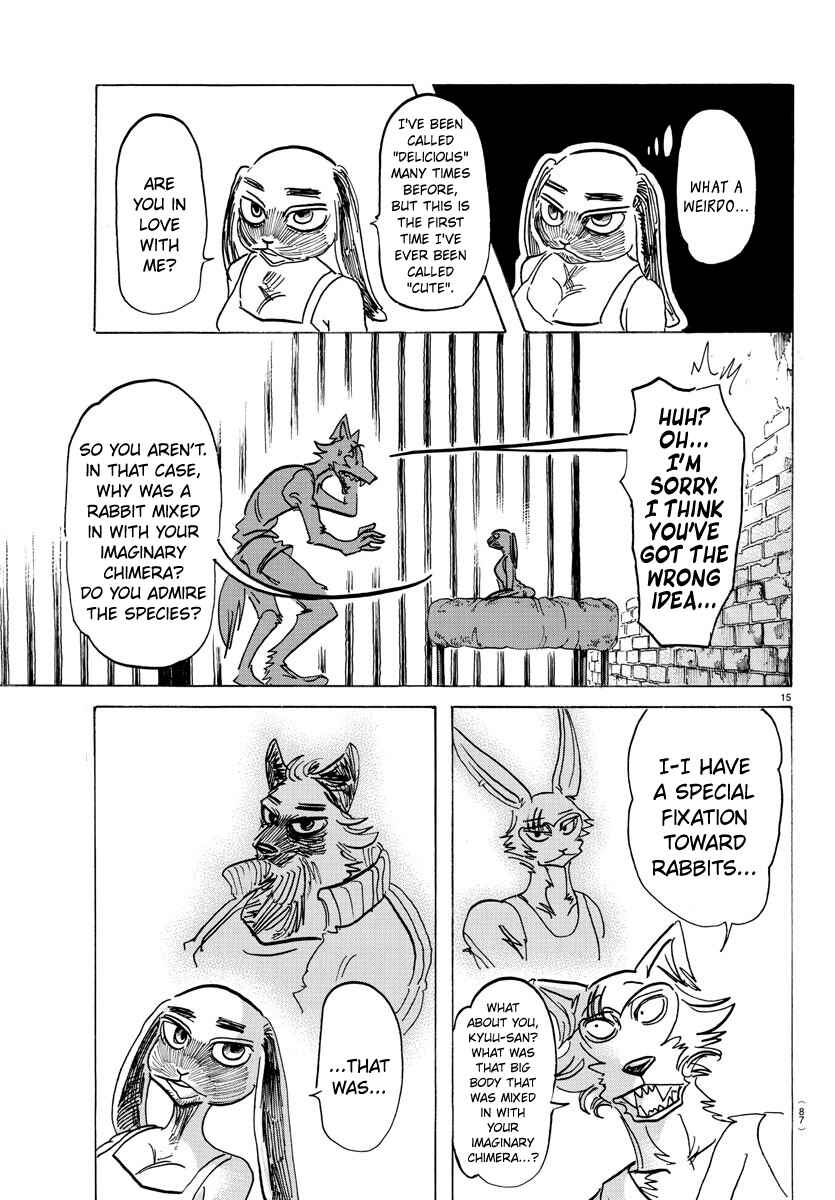 Page 15 Chapter 161 BEASTARS