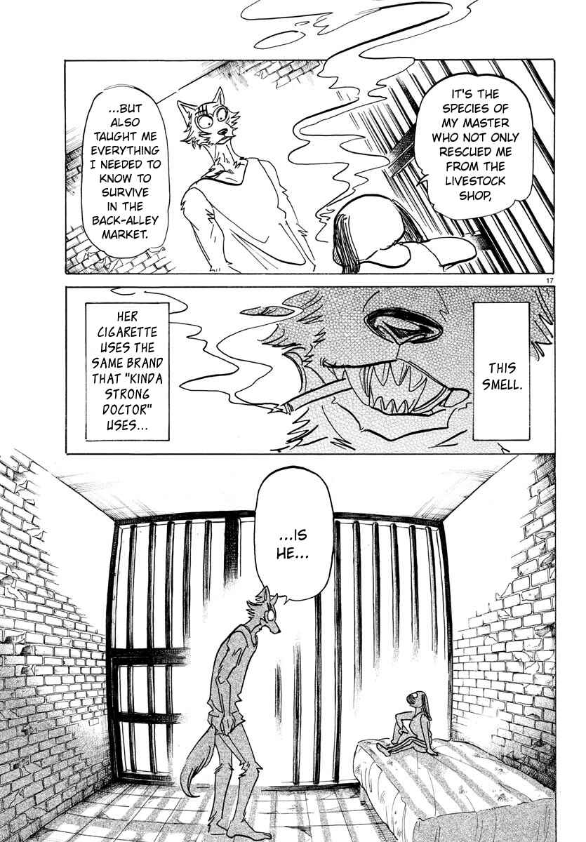 Page 17 Chapter 161 BEASTARS