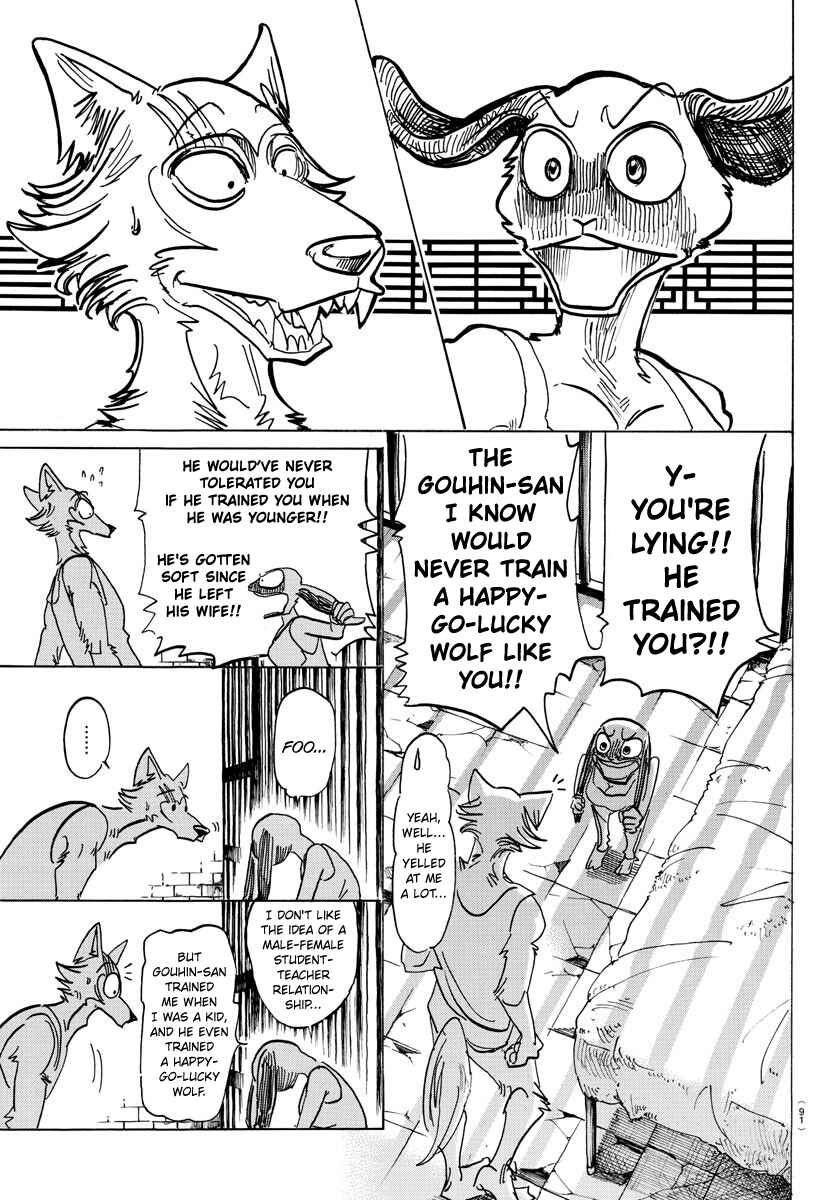 Page 19 Chapter 161 BEASTARS