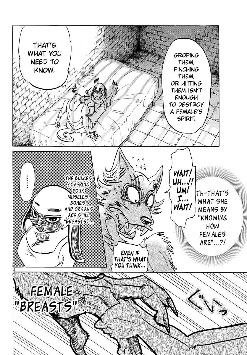Page 2 Chapter 161 BEASTARS