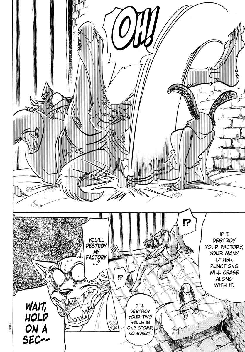 Page 8 Chapter 161 BEASTARS