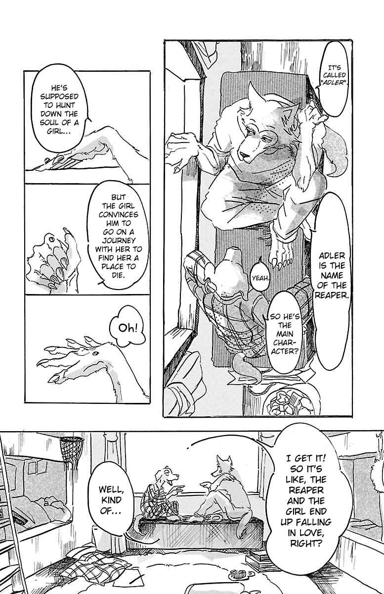 Page 10 Chapter 2 BEASTARS