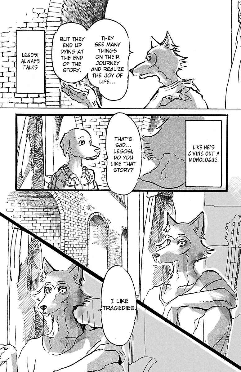 Page 11 Chapter 2 BEASTARS