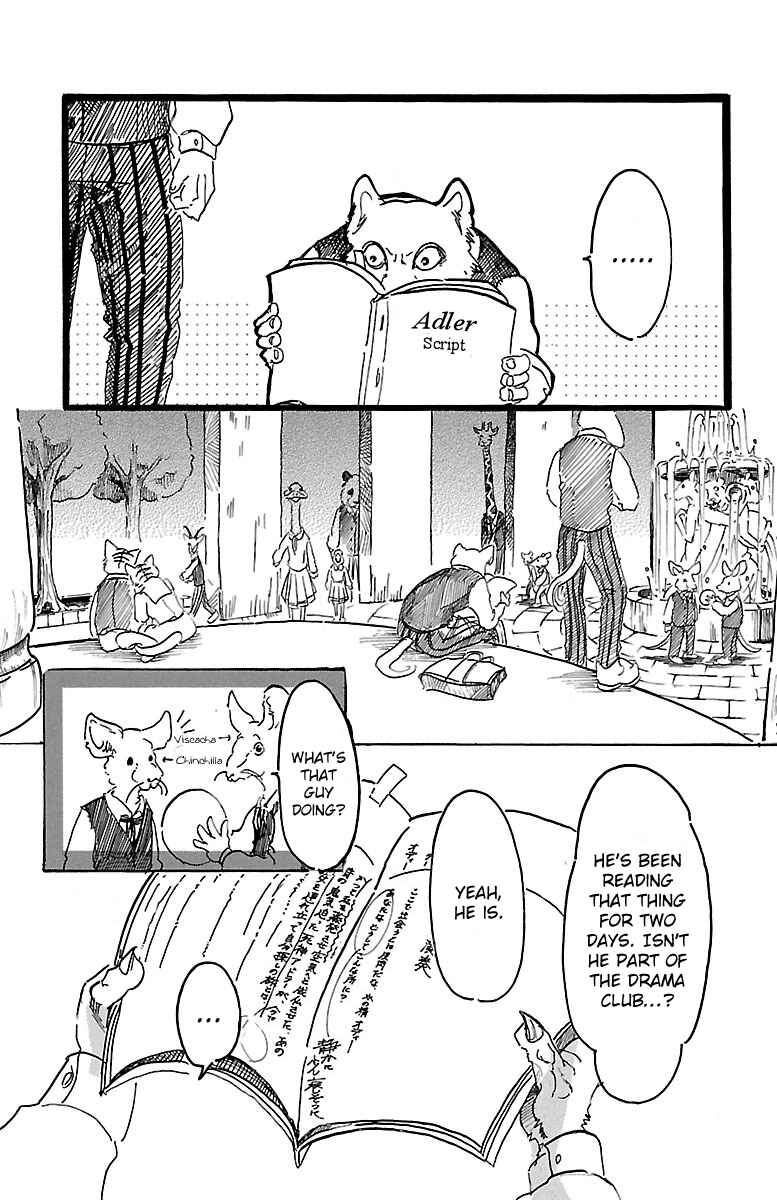 Page 13 Chapter 2 BEASTARS