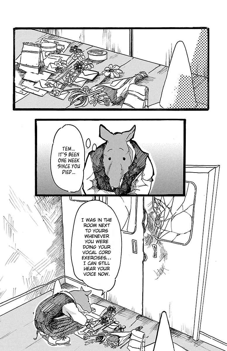 Page 2 Chapter 2 BEASTARS