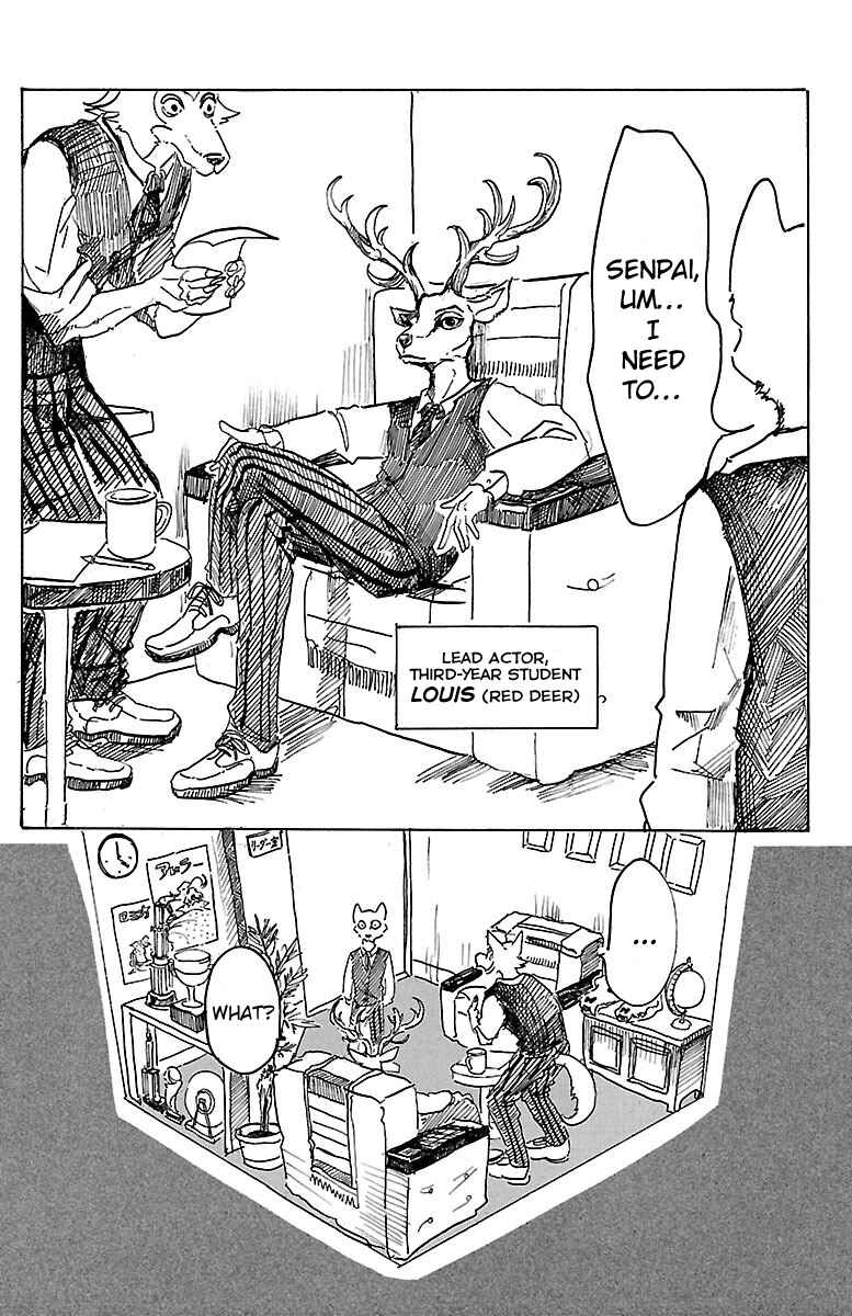 Page 20 Chapter 2 BEASTARS