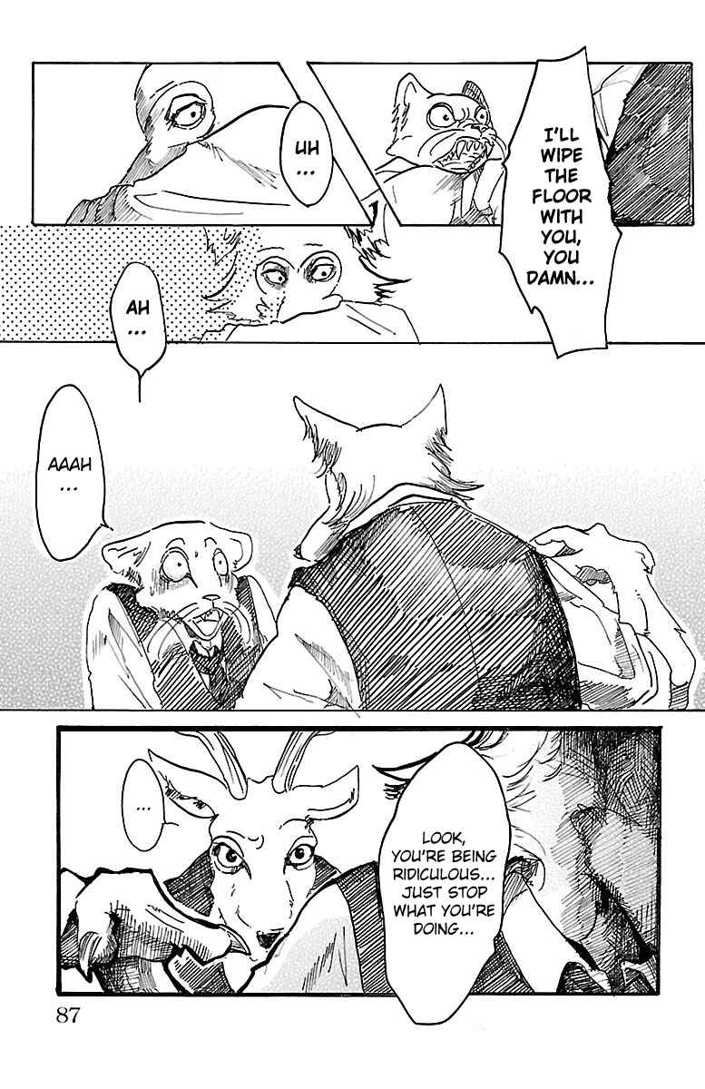 Page 29 Chapter 2 BEASTARS