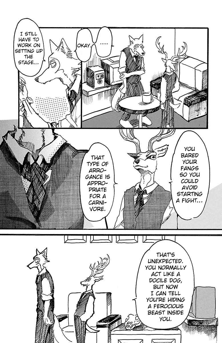 Page 31 Chapter 2 BEASTARS