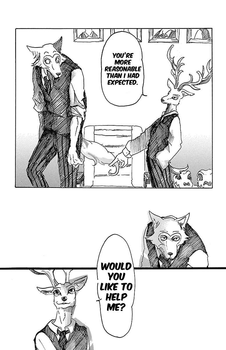 Page 33 Chapter 2 BEASTARS
