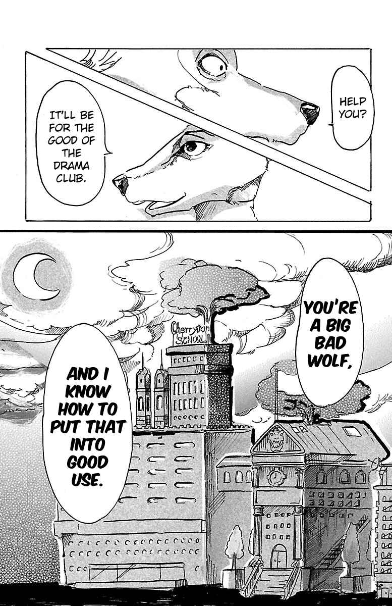 Page 34 Chapter 2 BEASTARS