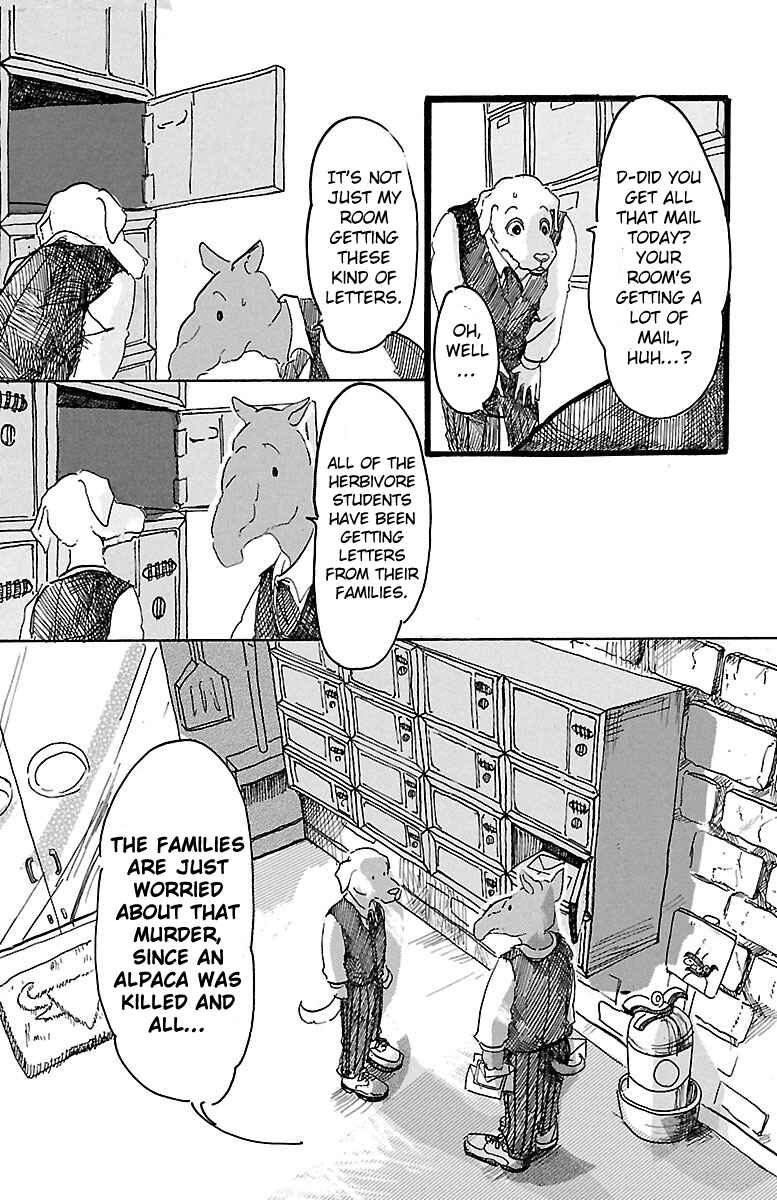 Page 5 Chapter 2 BEASTARS