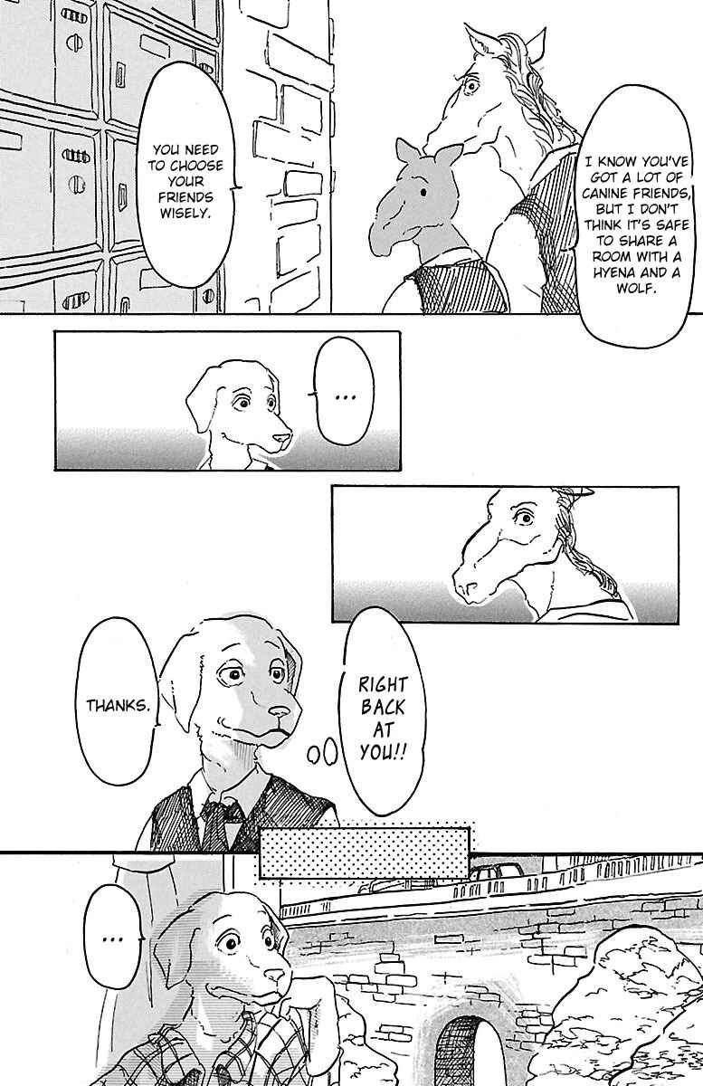 Page 7 Chapter 2 BEASTARS