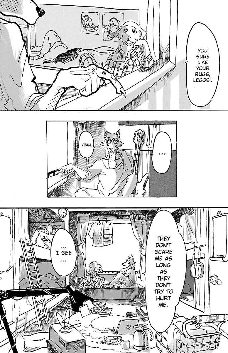 Page 8 Chapter 2 BEASTARS
