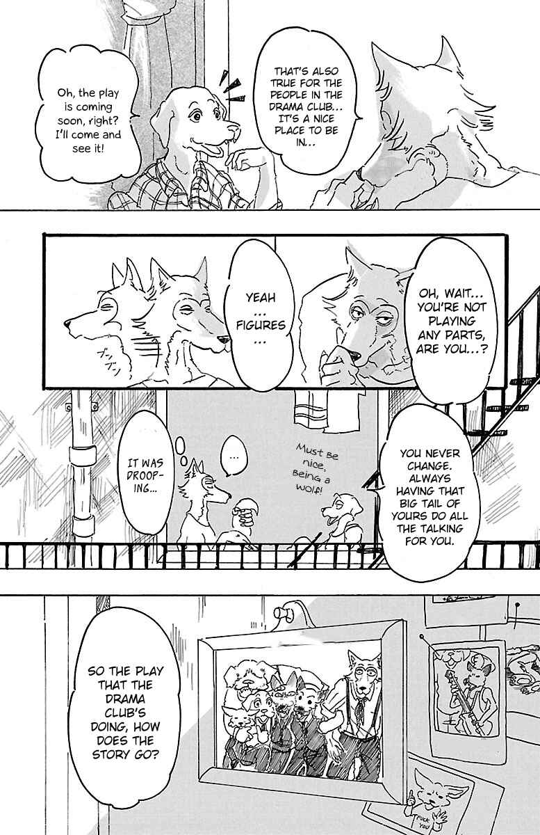 Page 9 Chapter 2 BEASTARS