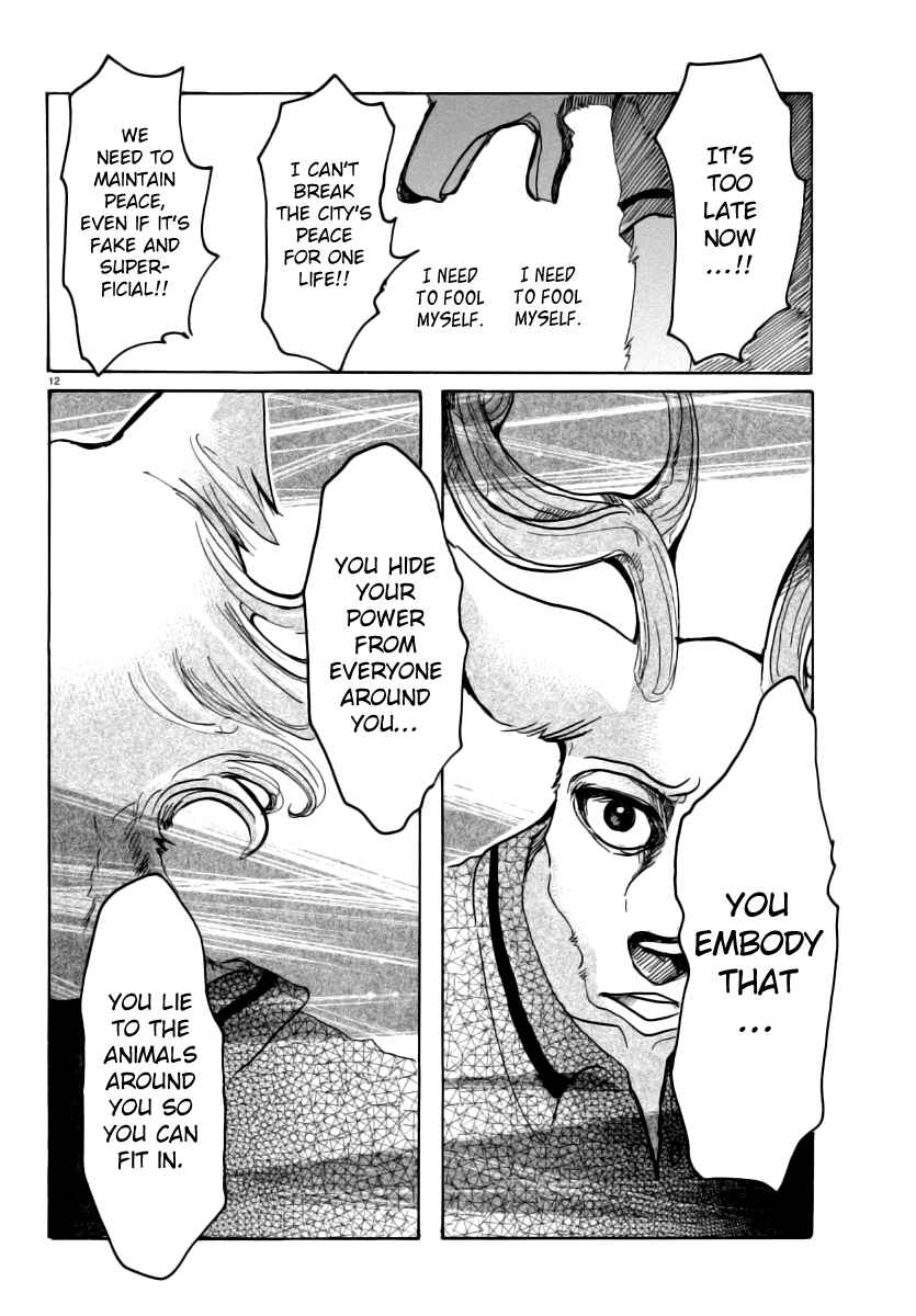 Page 12 Chapter 36 BEASTARS