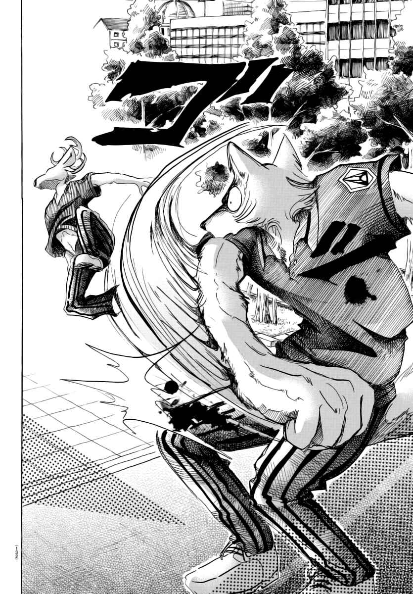 Page 14 Chapter 36 BEASTARS