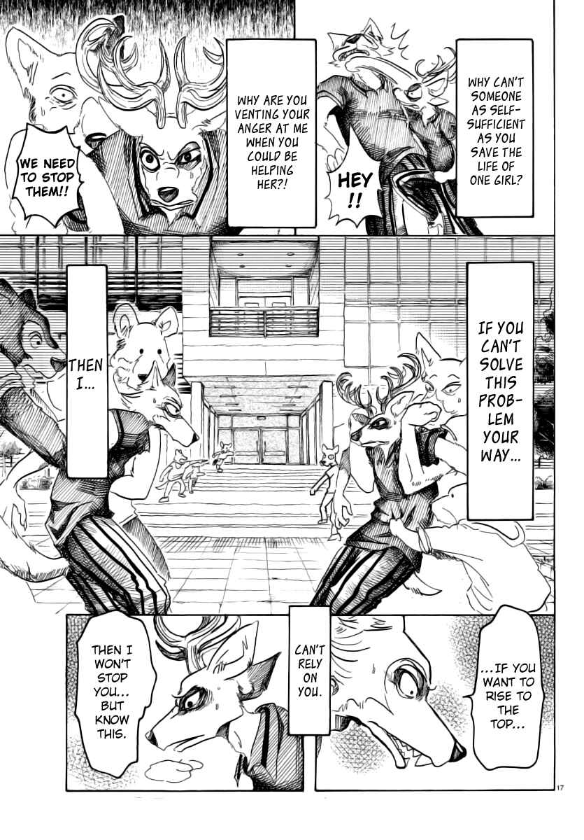Page 17 Chapter 36 BEASTARS