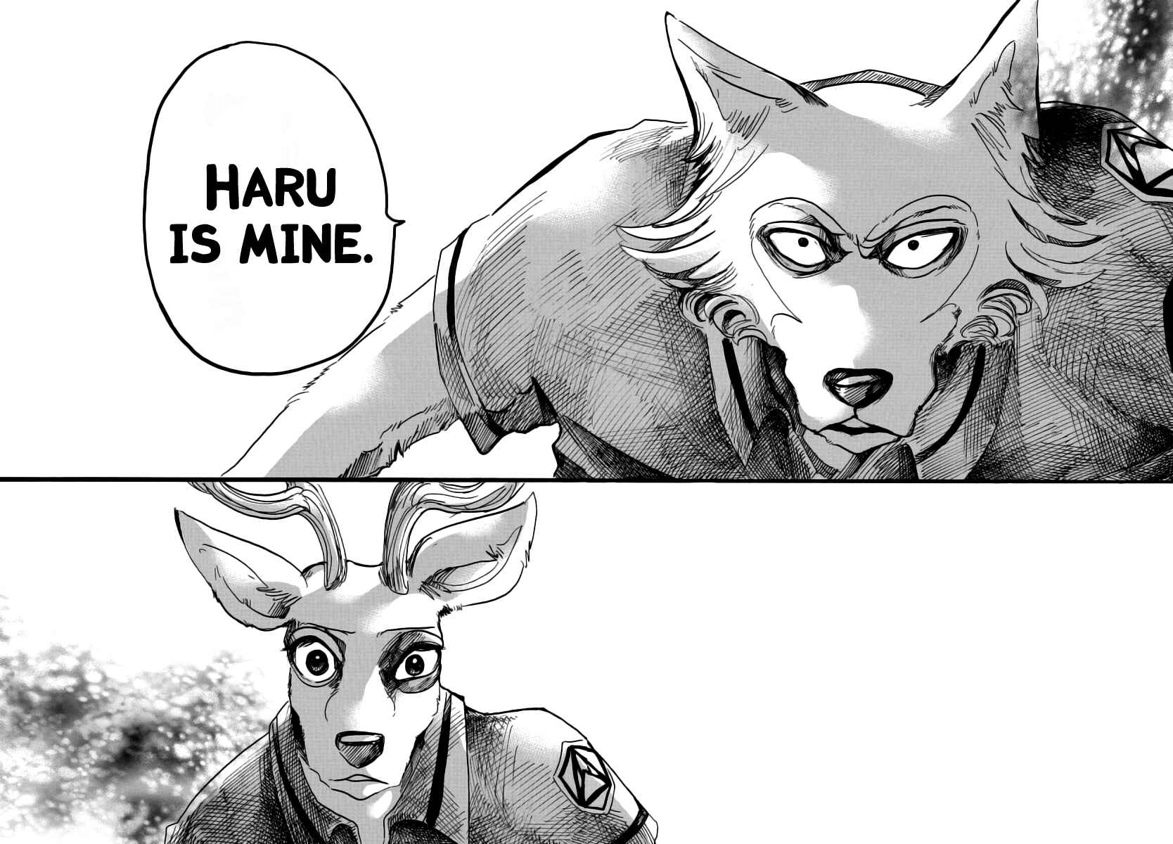 Page 18 Chapter 36 BEASTARS