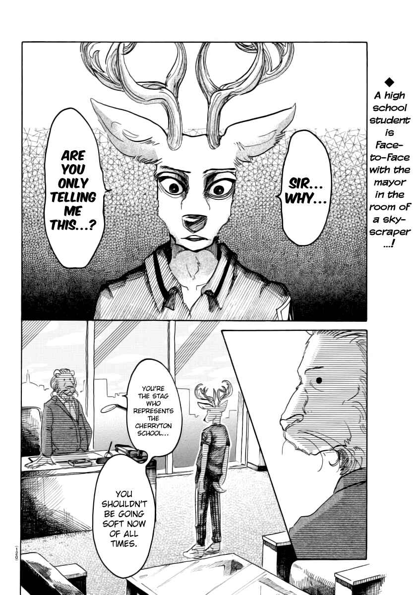 Page 2 Chapter 36 BEASTARS