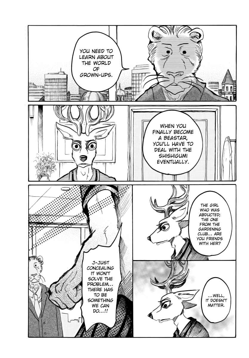 Page 3 Chapter 36 BEASTARS