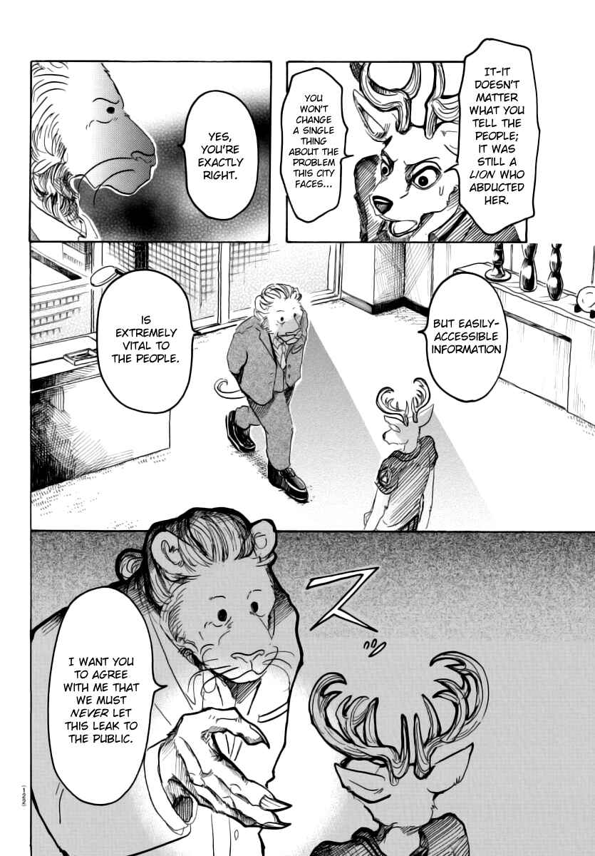 Page 4 Chapter 36 BEASTARS