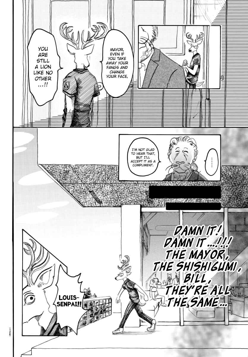 Page 8 Chapter 36 BEASTARS