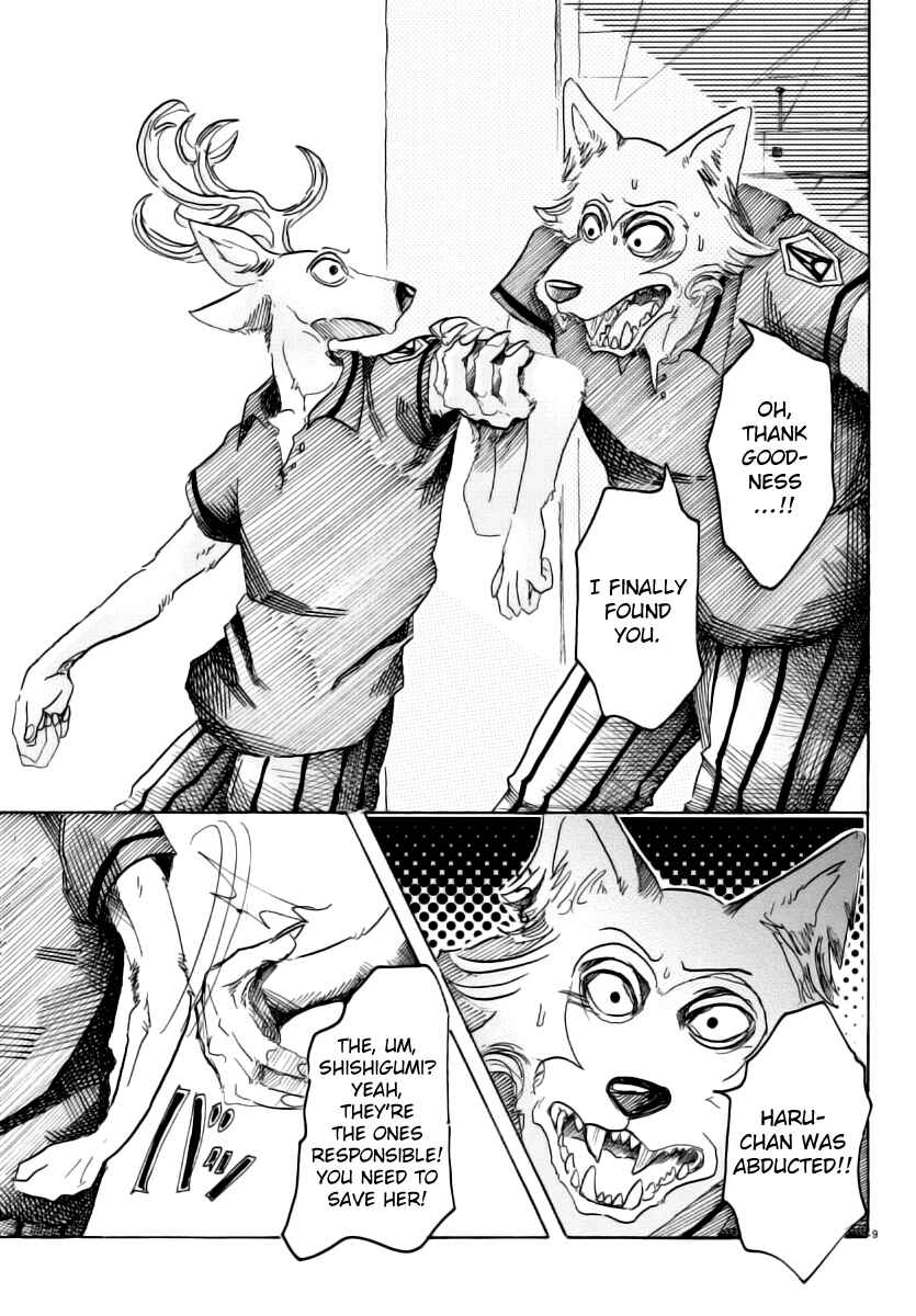 Page 9 Chapter 36 BEASTARS