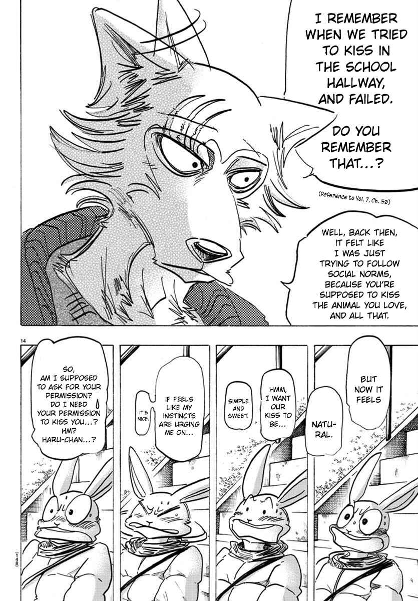 Page 12 Chapter 173 BEASTARS