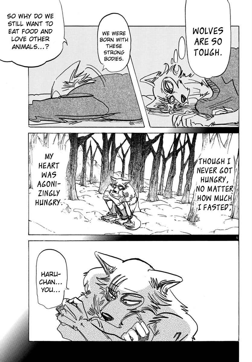 Page 4 Chapter 173 BEASTARS